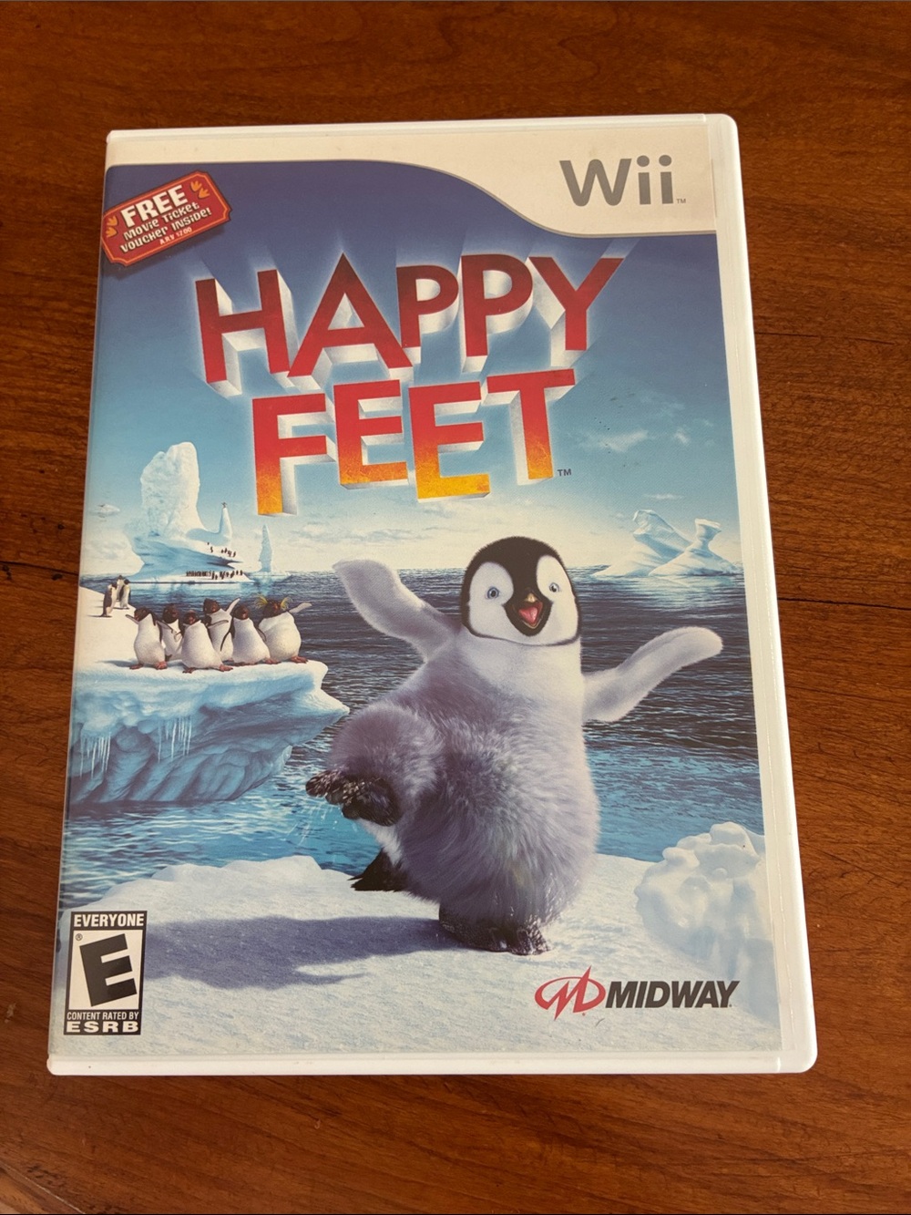 Wii Happy Feet Game